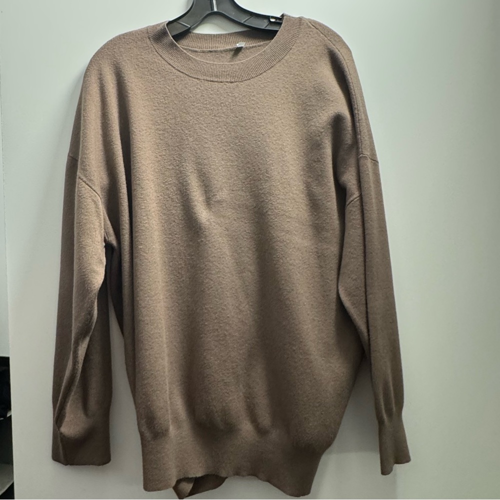 MUJI Light Brown Sweater XXL
